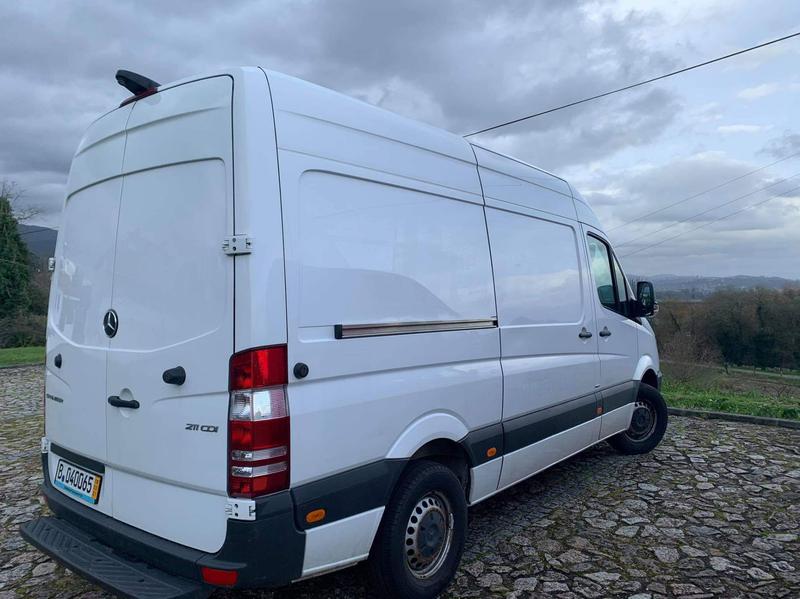 Mercedes-Benz Sprinter • 2017 • 59,166 km 2