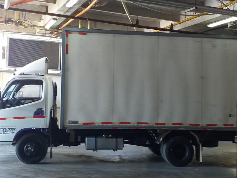 Foton View • 2013 • 278,000 km 4