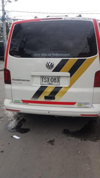 Volkswagen T5 Transporter Shuttle • 2013 • 210,000 km 6