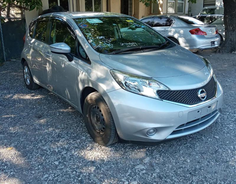 Nissan Note • 2015 • 70,917 km 2