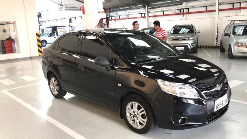 Chevrolet Sail • 2013 • 212,000 km 7