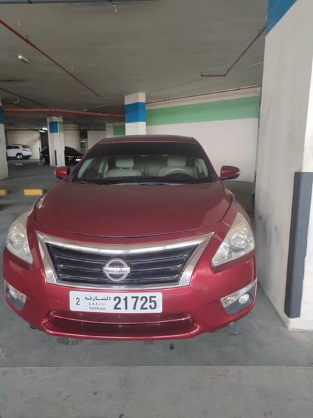 Nissan Altima • 2015 • 215,000 km 1