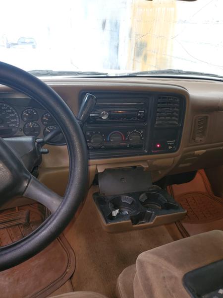 Chevrolet Silverado 2500 • 2000 • 394,900 km 5