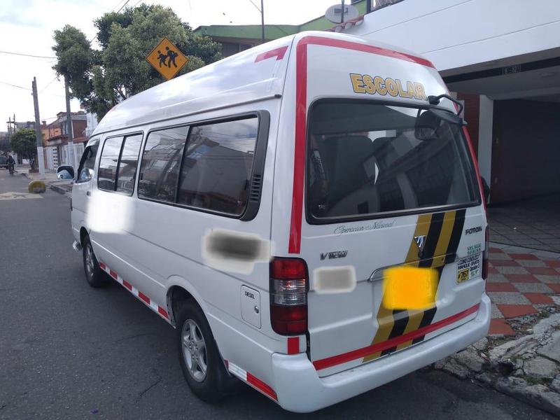 Foton View • 2013 • 195,933 km 3