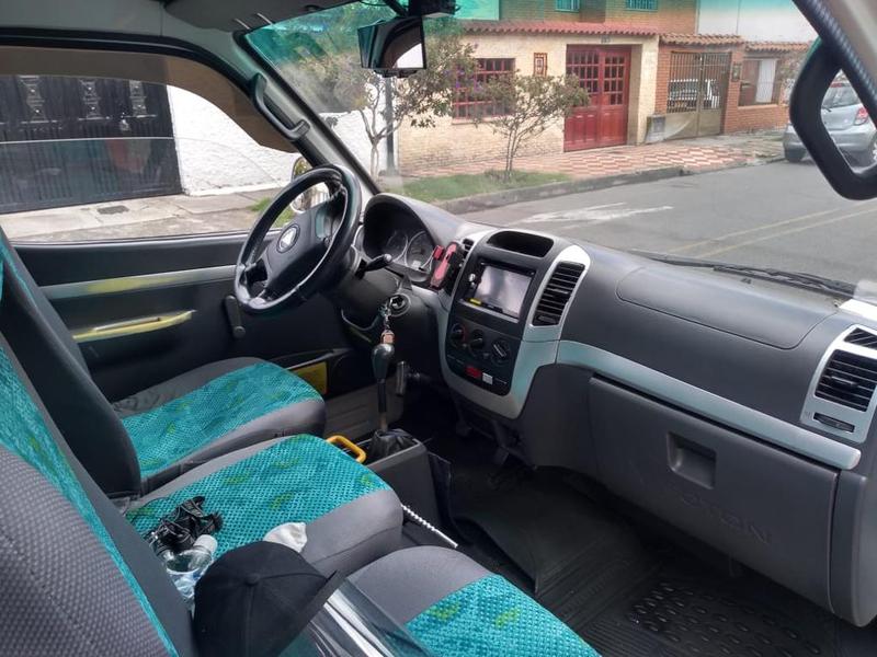 Foton View • 2013 • 195,933 km 2