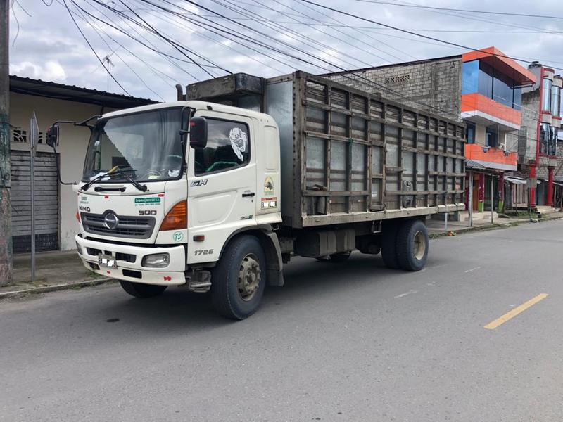 Hino GH 1826 • 2012 • 495,000 km 3