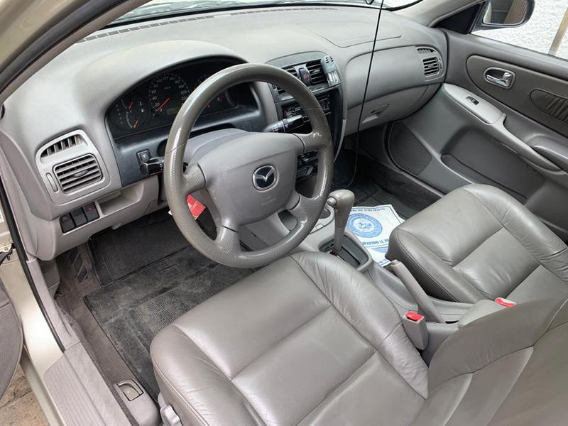 Mazda 626 • 2003 • 155,000 km 6