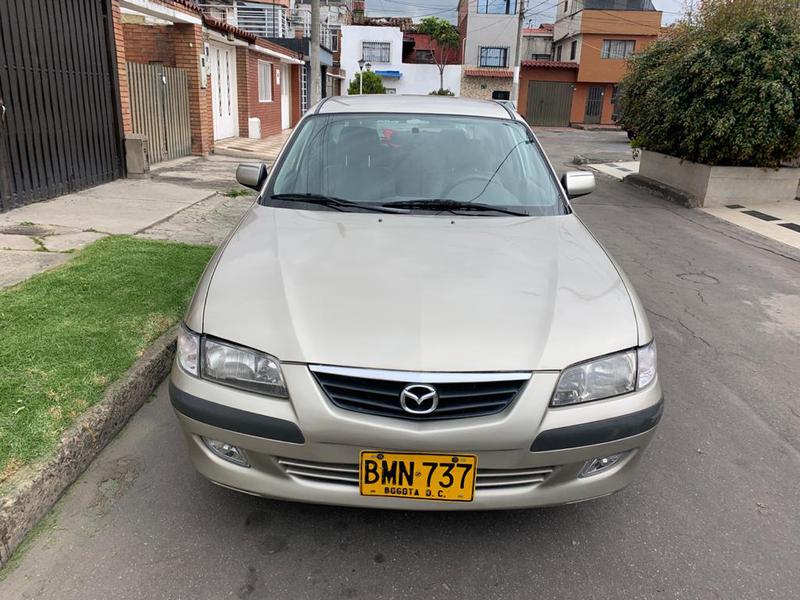 Mazda 626 • 2003 • 155,000 km 2