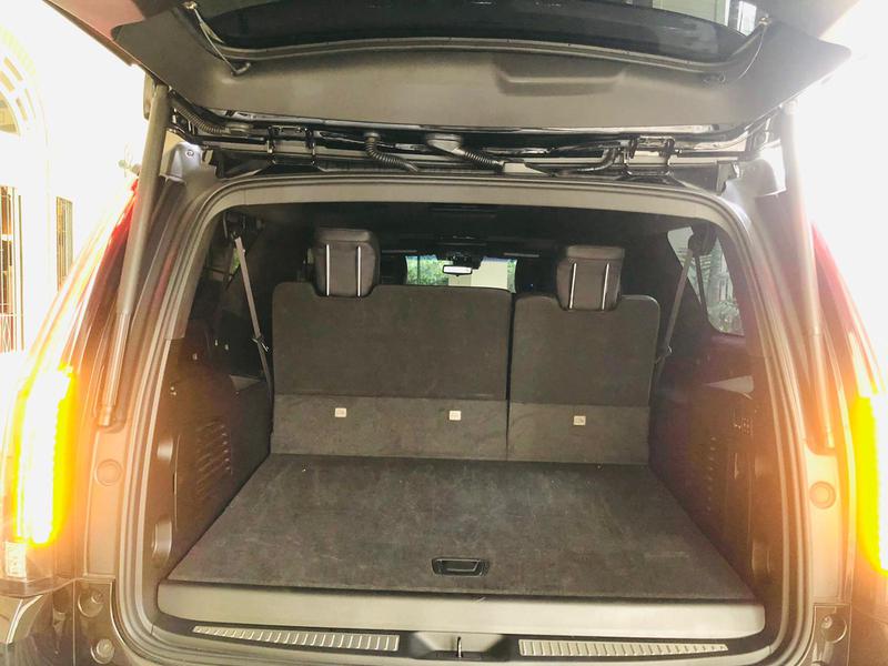 Cadillac Escalade • 2018 • 10,000 km 1