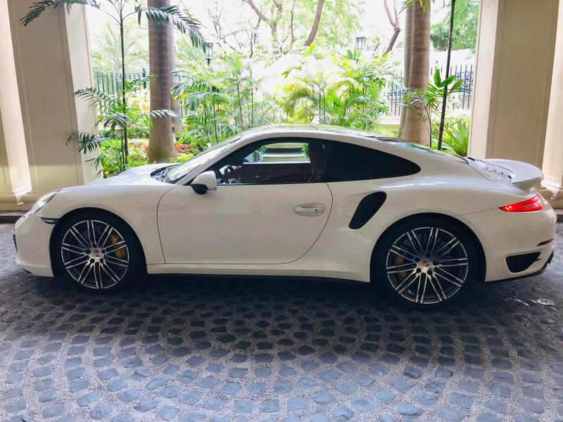 Porsche 911 Turbo • 2015 • 4,000 km 7