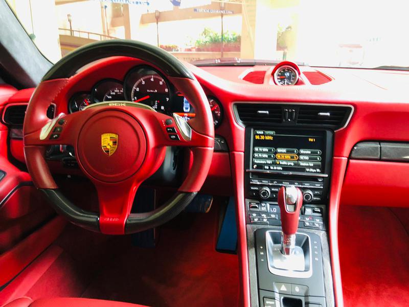 Porsche 911 Turbo • 2015 • 4,000 km 3