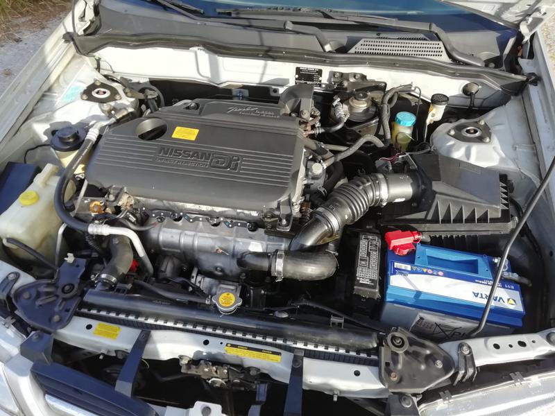 Nissan Almera • 2002 • 240,000 km 2