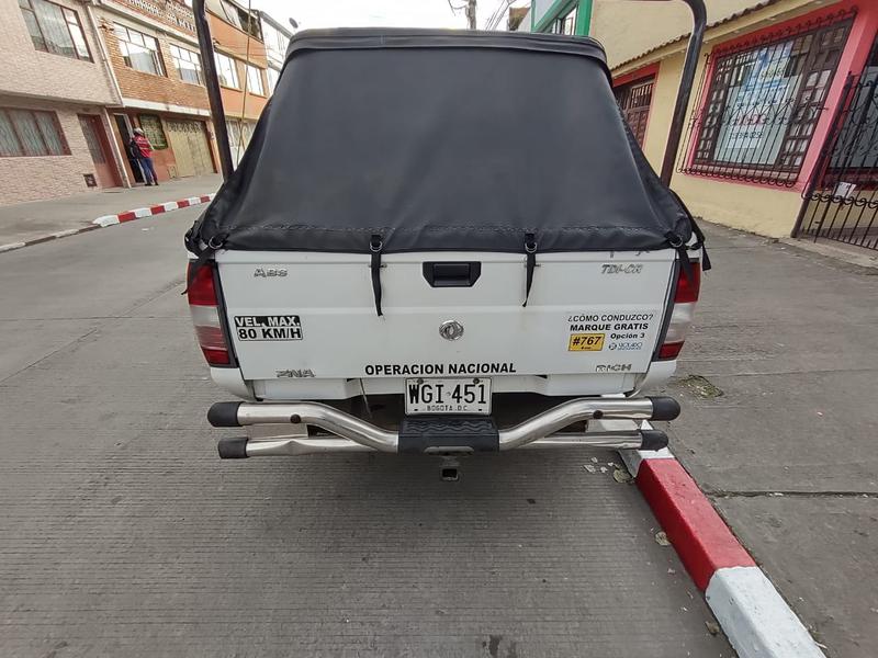 DongFeng Rich • 2014 • 120,000 km 1