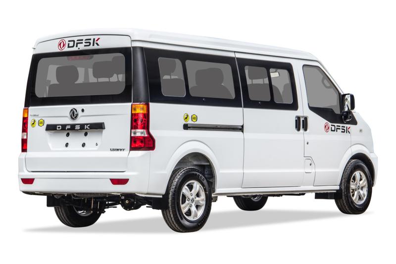 DFSK C37 Minibus • 2021 • 0 km 3