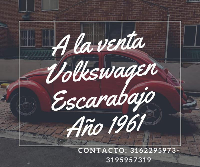 Volkswagen Beetle • 1961 • 97,000 km 1