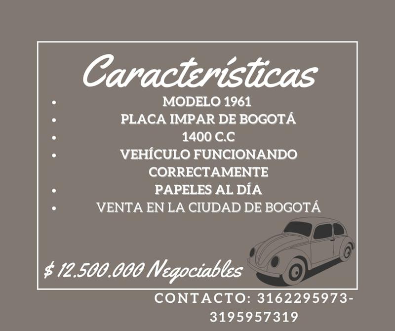 Volkswagen  • 1961 • 97,000 km 10