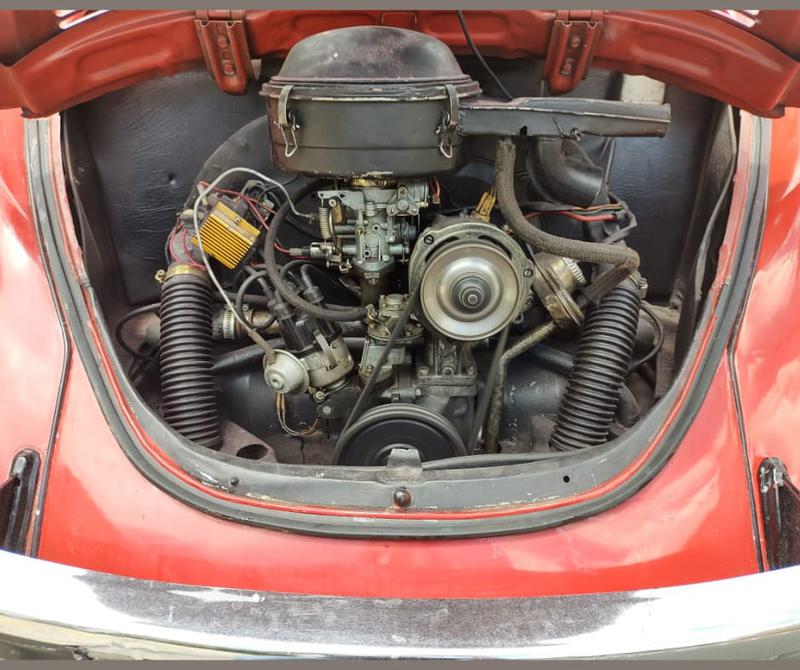 Volkswagen  • 1961 • 97,000 km 4