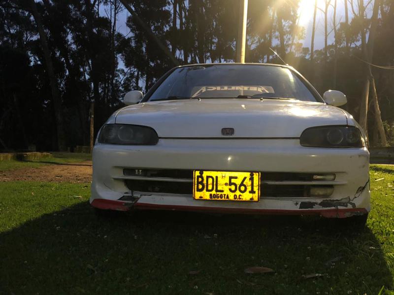 Honda Civic • 1993 • 182,400 km 17