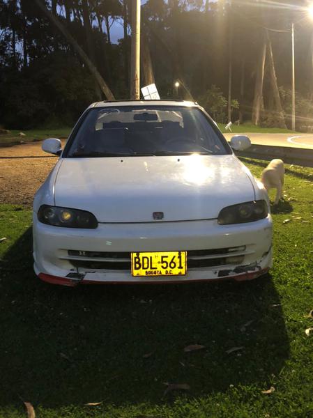 Honda Civic • 1993 • 182,400 km 8