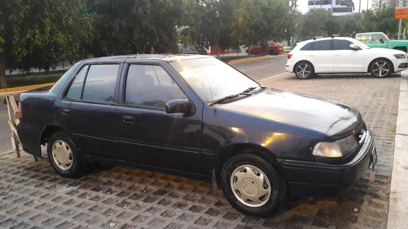 Hyundai Accent • 1992 • 193,000 km 2
