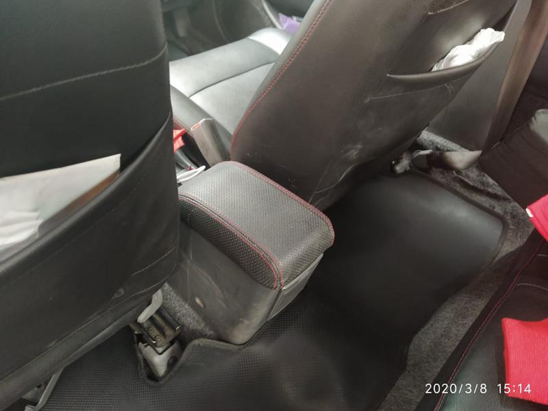 Mazda 626 • 1993 • 278,000 km 2