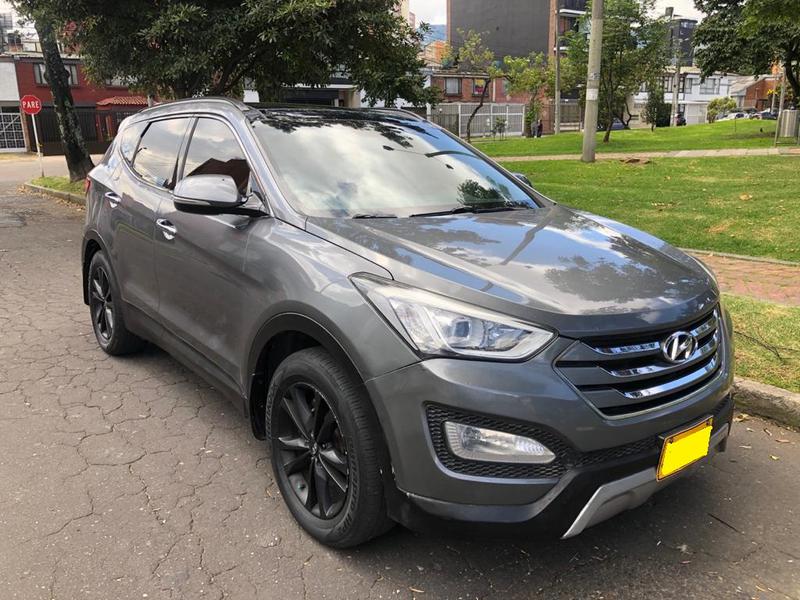 Hyundai Santa Fe • 2016 • 116,000 km 11