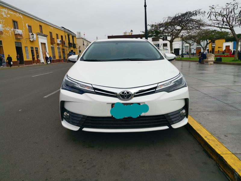 Toyota Corolla • 2018 • 37,000 km 2