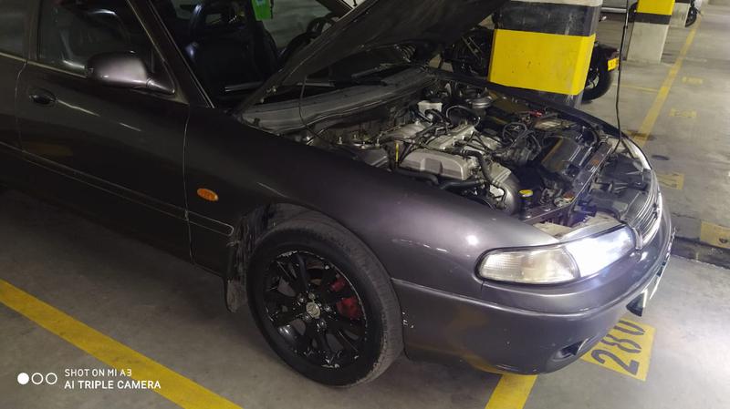 Mazda 626 • 1993 • 278,000 km 13