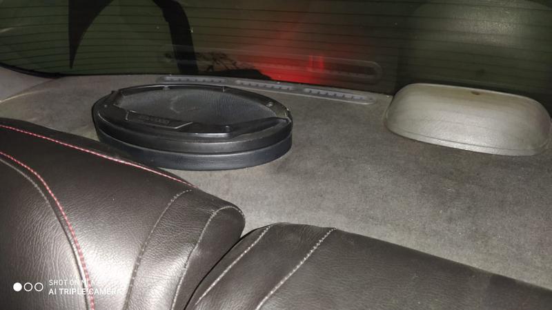 Mazda 626 • 1993 • 278,000 km 4