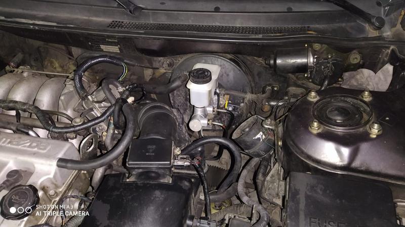 Mazda 626 • 1993 • 278,000 km 17