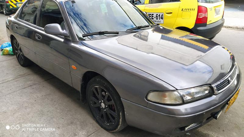 Mazda 626 • 1993 • 278,000 km 11