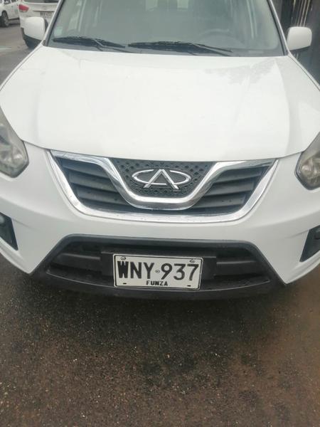 Chery Tiggo • 2016 • 250,000 km 1