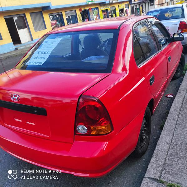 Hyundai Accent • 2004 • 11 km 5