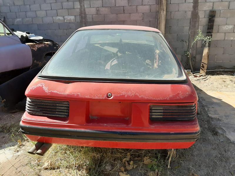 Ford Mustang • 1983 • 1 km 3