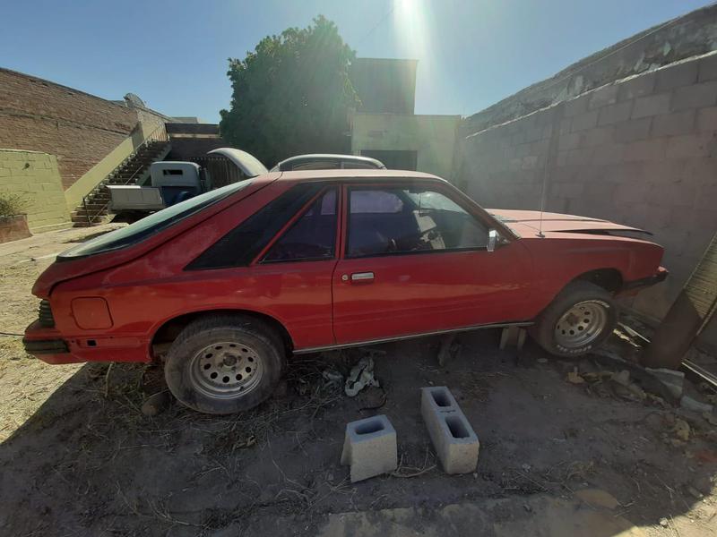 Ford Mustang • 1983 • 1 km 2