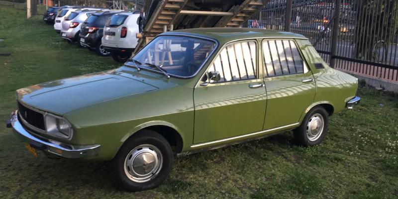 Renault 12 • 1976 • 95,000 km 4