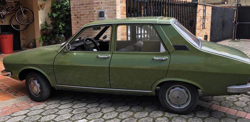 Renault 12 • 1976 • 95,000 km 9