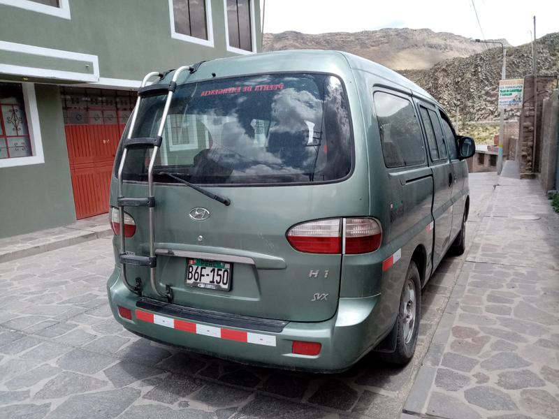 Hyundai H1 • 2007 • 131 km 2