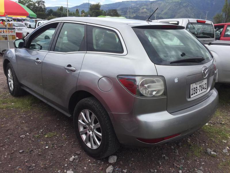 Mazda CX-7 • 2010 • 115,754 km 2