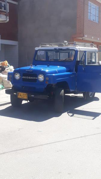 Nissan Patrol • 1972 • 200,000 km 1