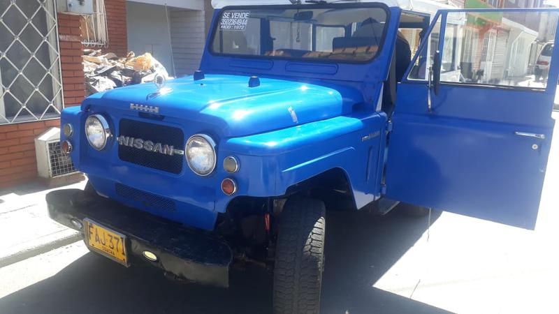 Nissan Patrol • 1972 • 200,000 km 3