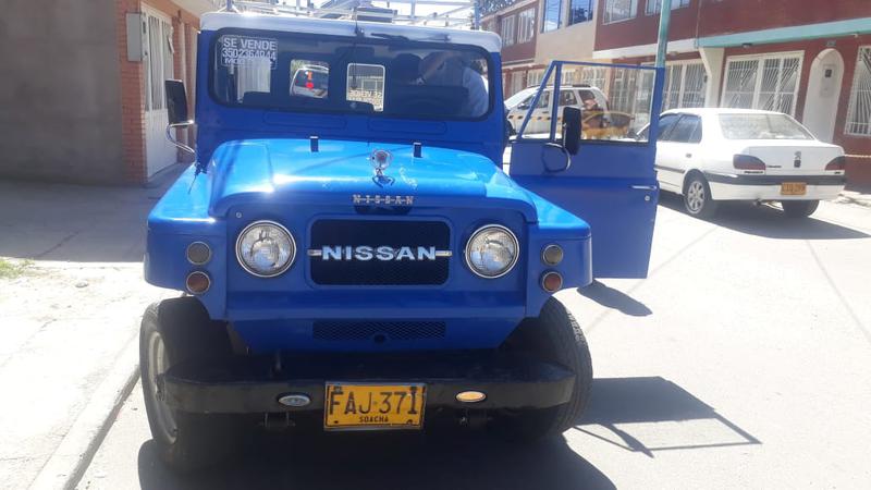 Nissan Patrol • 1972 • 200,000 km 8