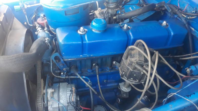 Nissan Patrol • 1972 • 200,000 km 2