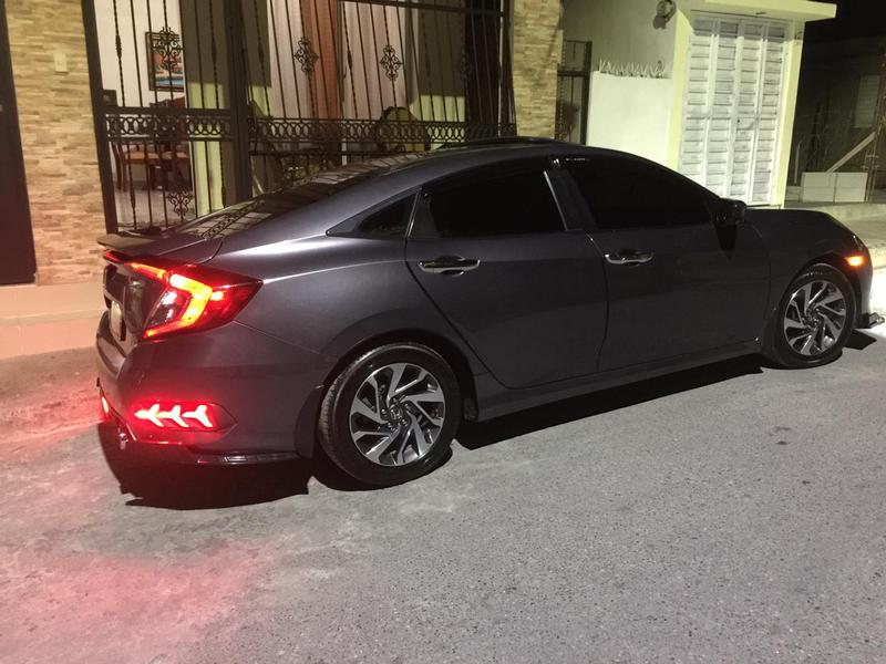 Honda Civic • 2016 • 6,661 km 4