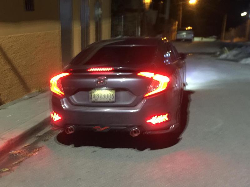 Honda Civic • 2016 • 6,661 km 5