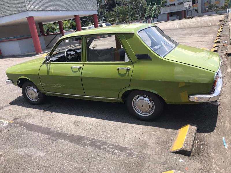 Renault 12 • 1976 • 95,000 km 5