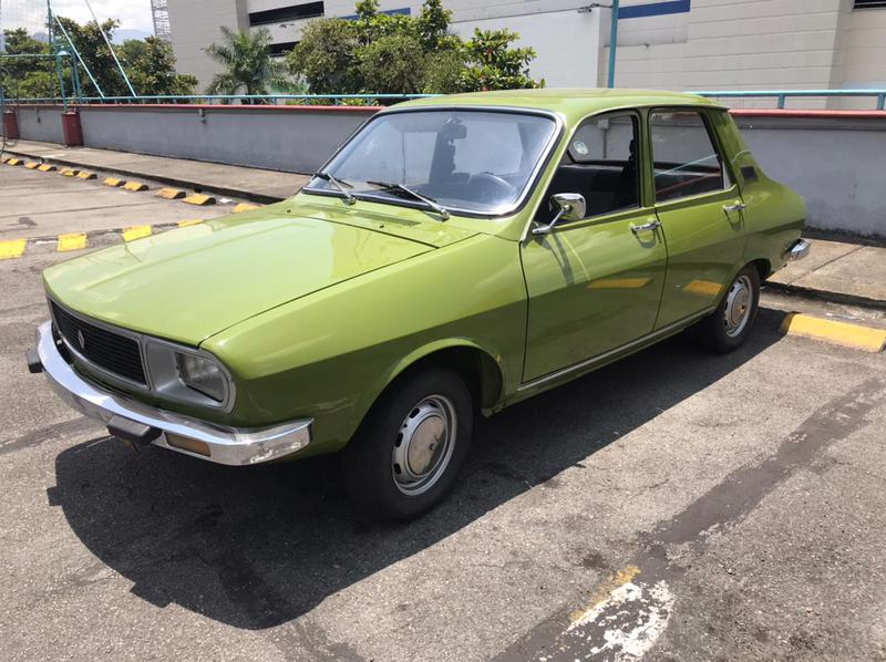 Renault 12 • 1976 • 95,000 km 2