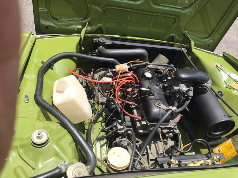 Renault 12 • 1976 • 95,000 km 10