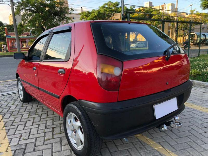 Fiat Palio Sporting • 2000 • 82,000 km 2