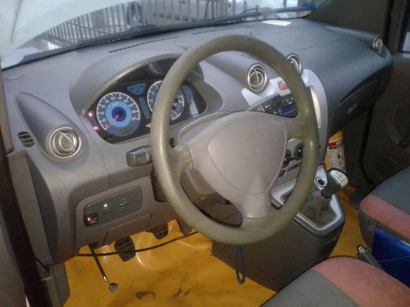 Chery Van Pass • 2013 • 115,000 km 2